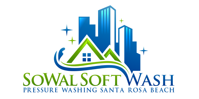 SoWal Soft Wash Logo