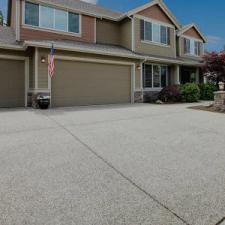 Driveway cleaning