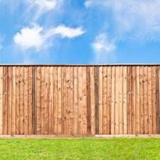 Fence washing